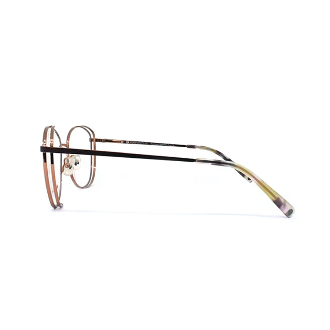 TRENDY-METAL-CH057M - Oval Eyeglasses