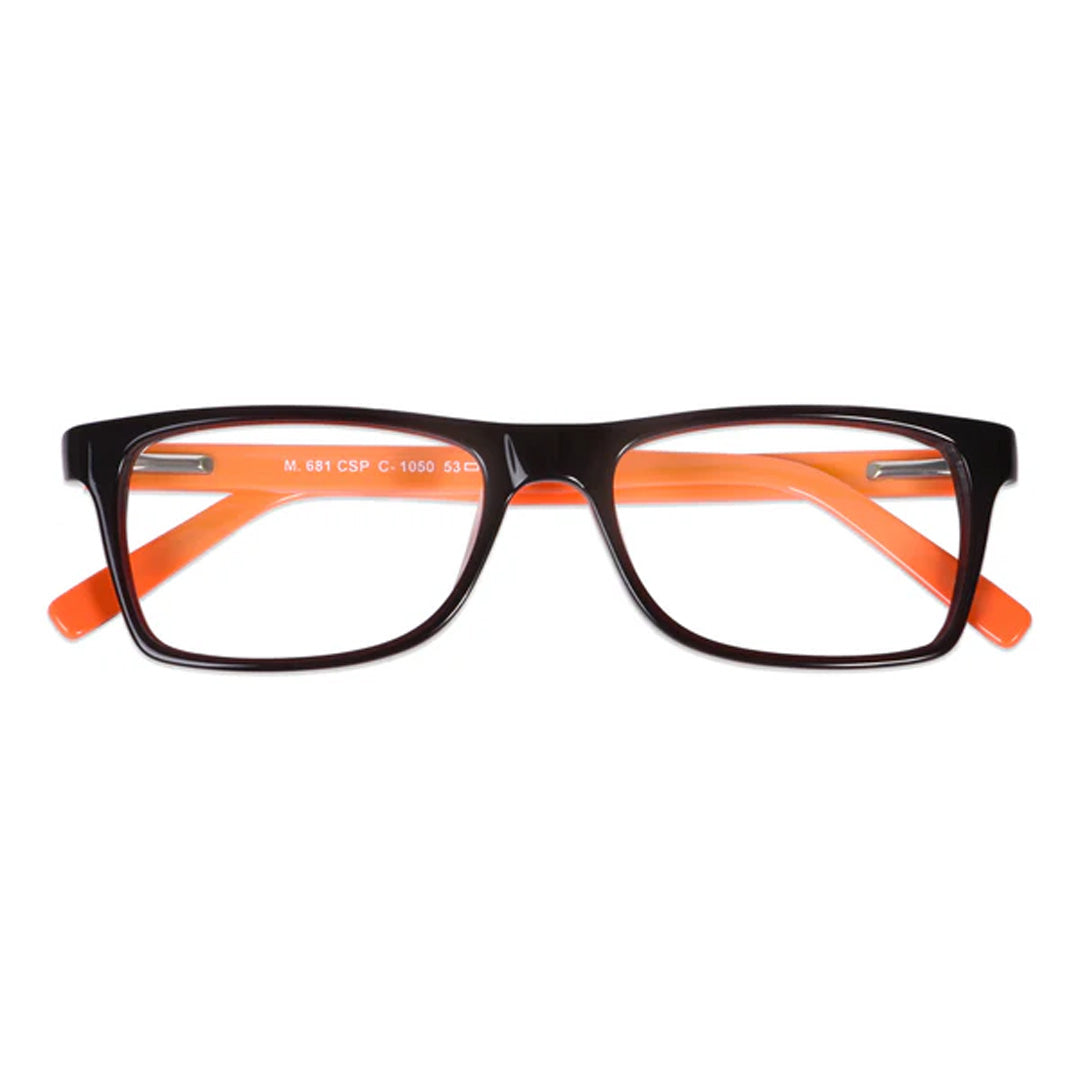 BOOM M-681 - Square Frame Eyeglasses