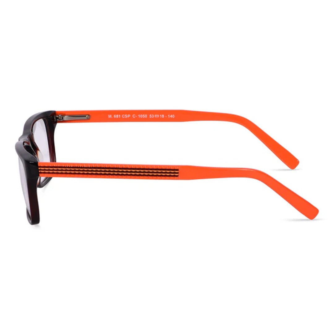 BOOM M-681 - Square Frame Eyeglasses