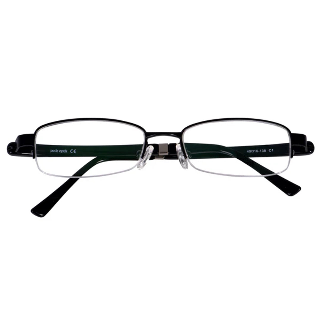 PoleOptik-KE3189A - Rectangle Frame Eyeglasses