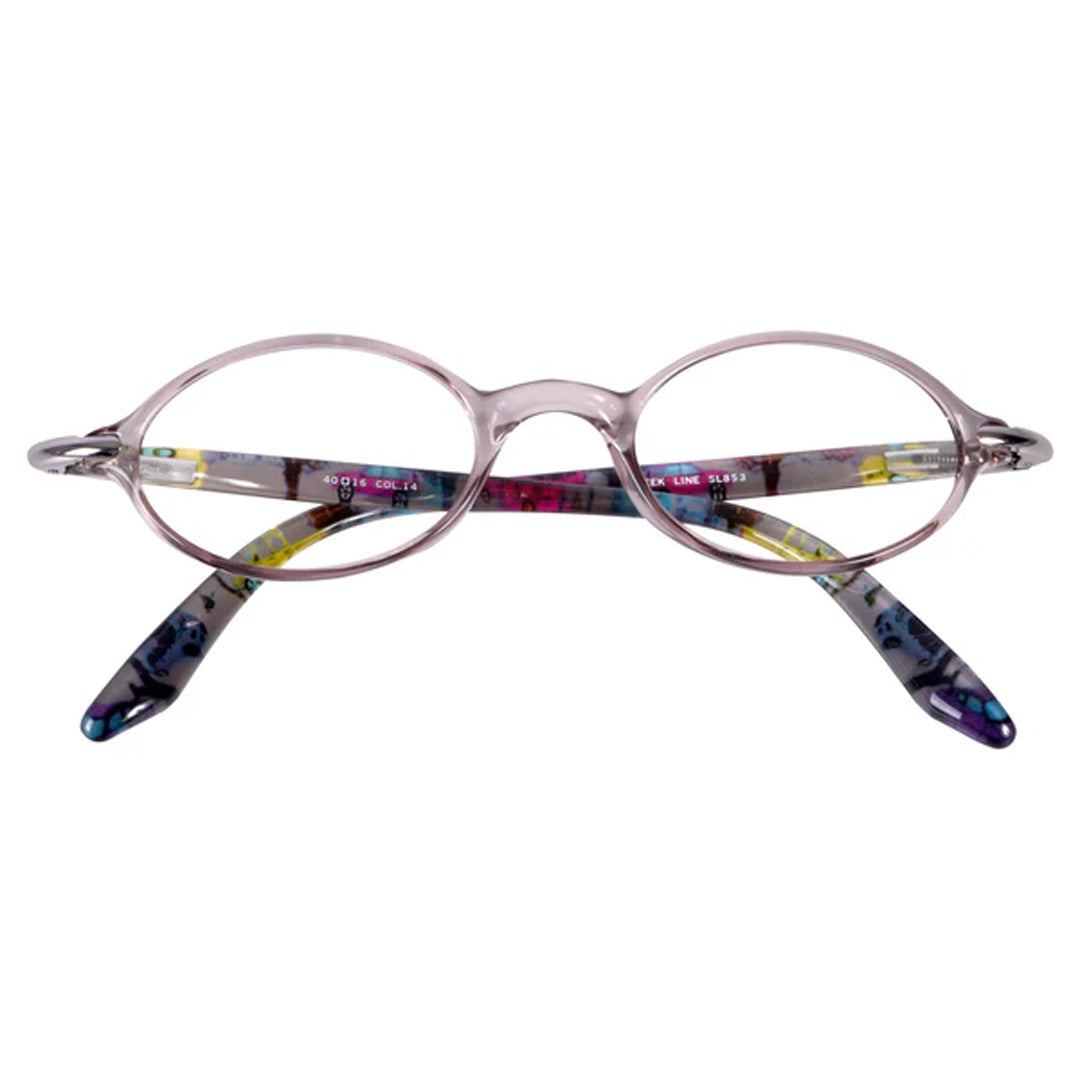 SleekLine SL853-14 Oval Frame Eyeglasses