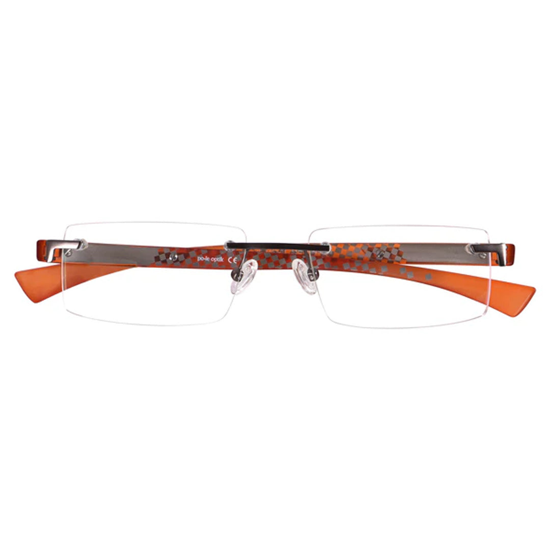 PoleOptik KE-3483-01 - Rectangle Frame Eyeglasses