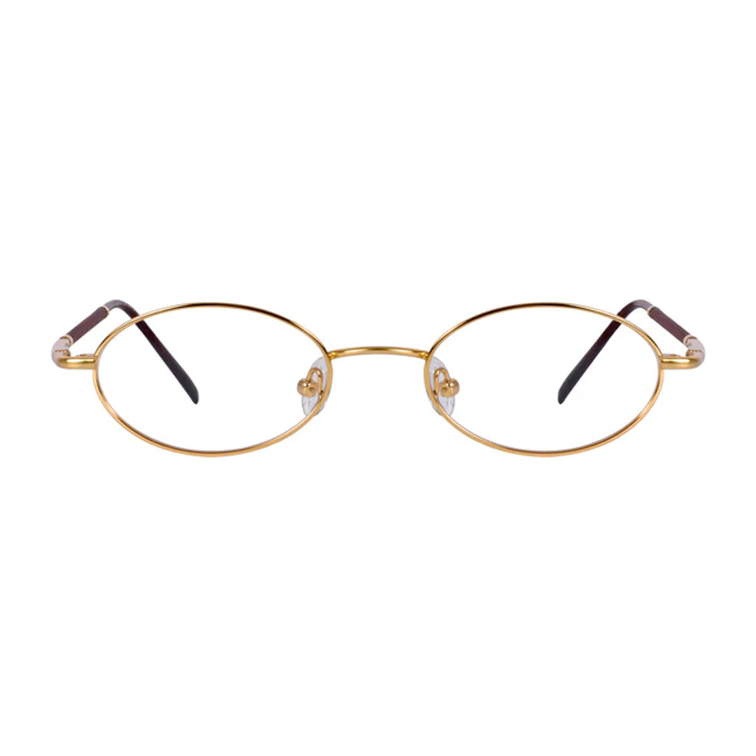 SleekLine SLW01-0011 Oval Frame Eyeglasses