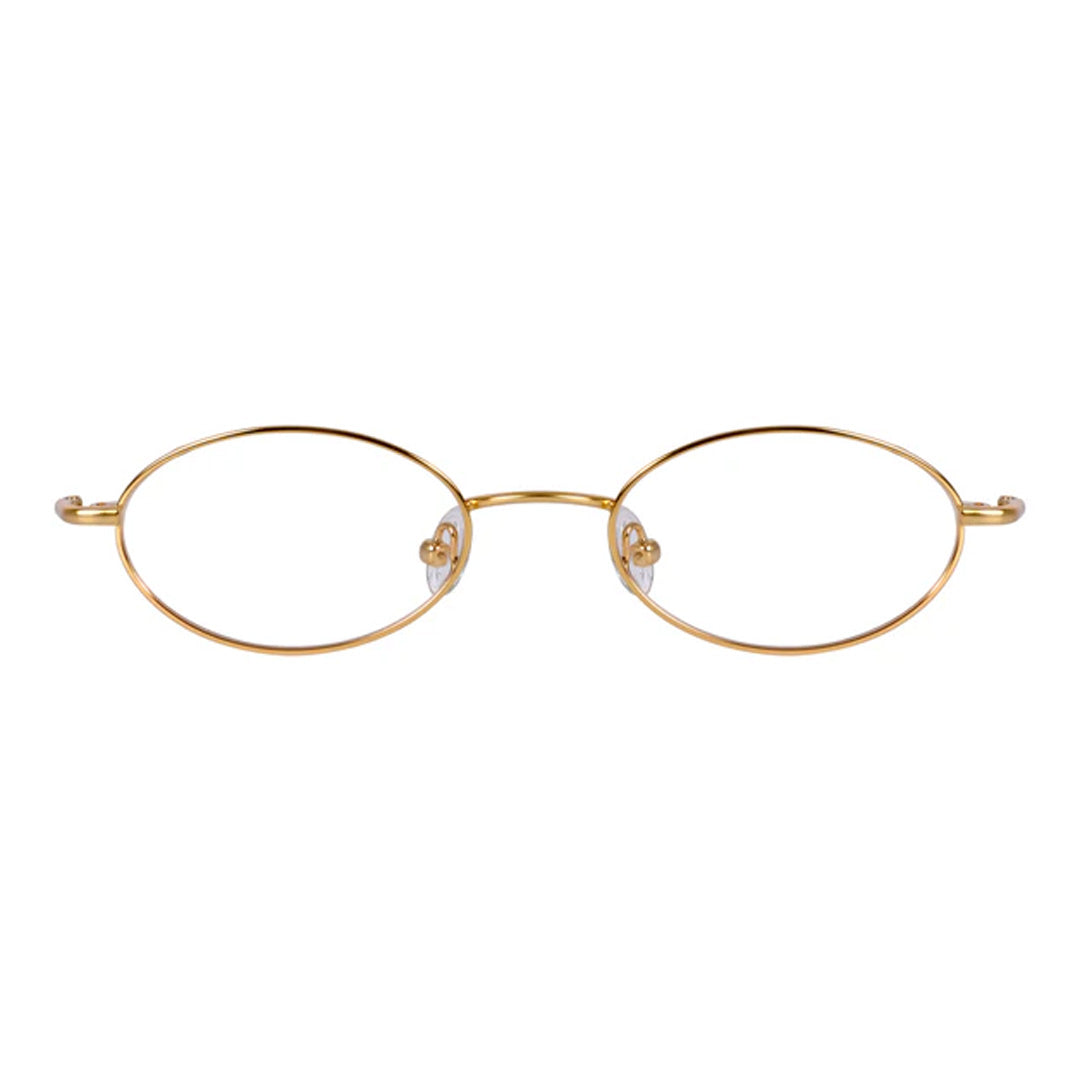 SleekLine SLW01-0011 Oval Frame Eyeglasses