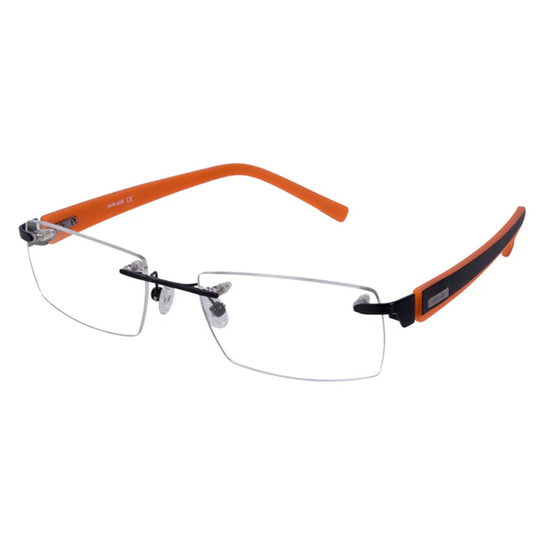 PoleOptik KE3571-01 - Rectangle Frame Eyeglasses