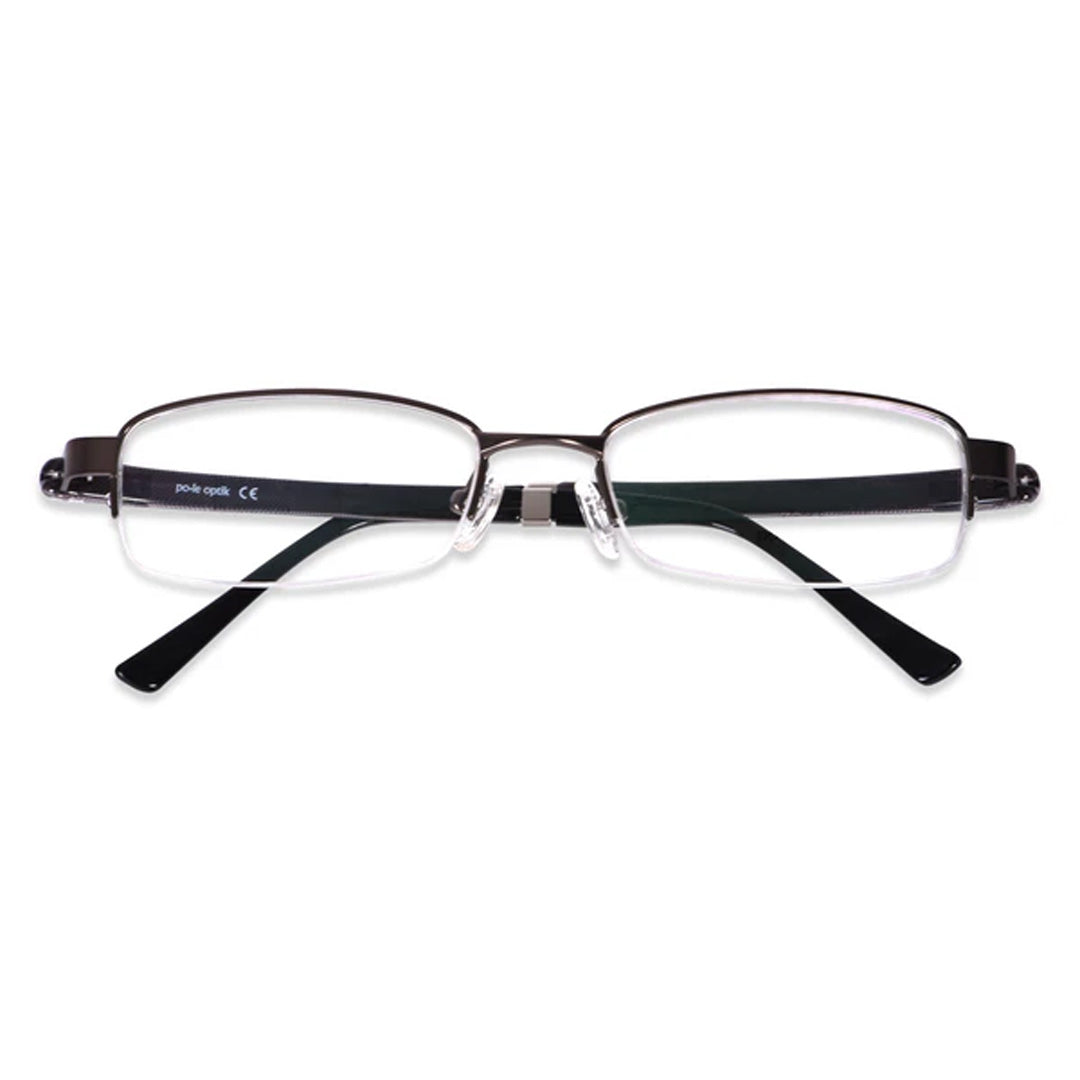 PoleOptik-KE3189A - Rectangle Frame Eyeglasses