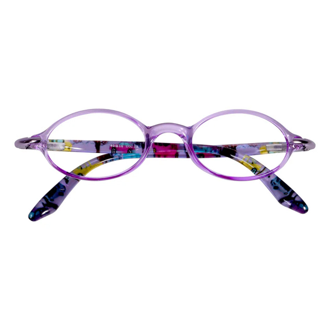 SleekLine SL853-13 Oval Frame Eyeglasses