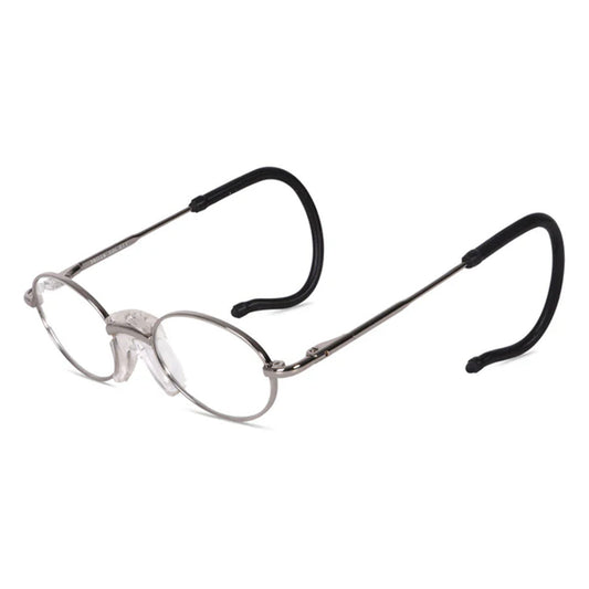 SleekLine SL08 - Oval Frame Eyeglasses