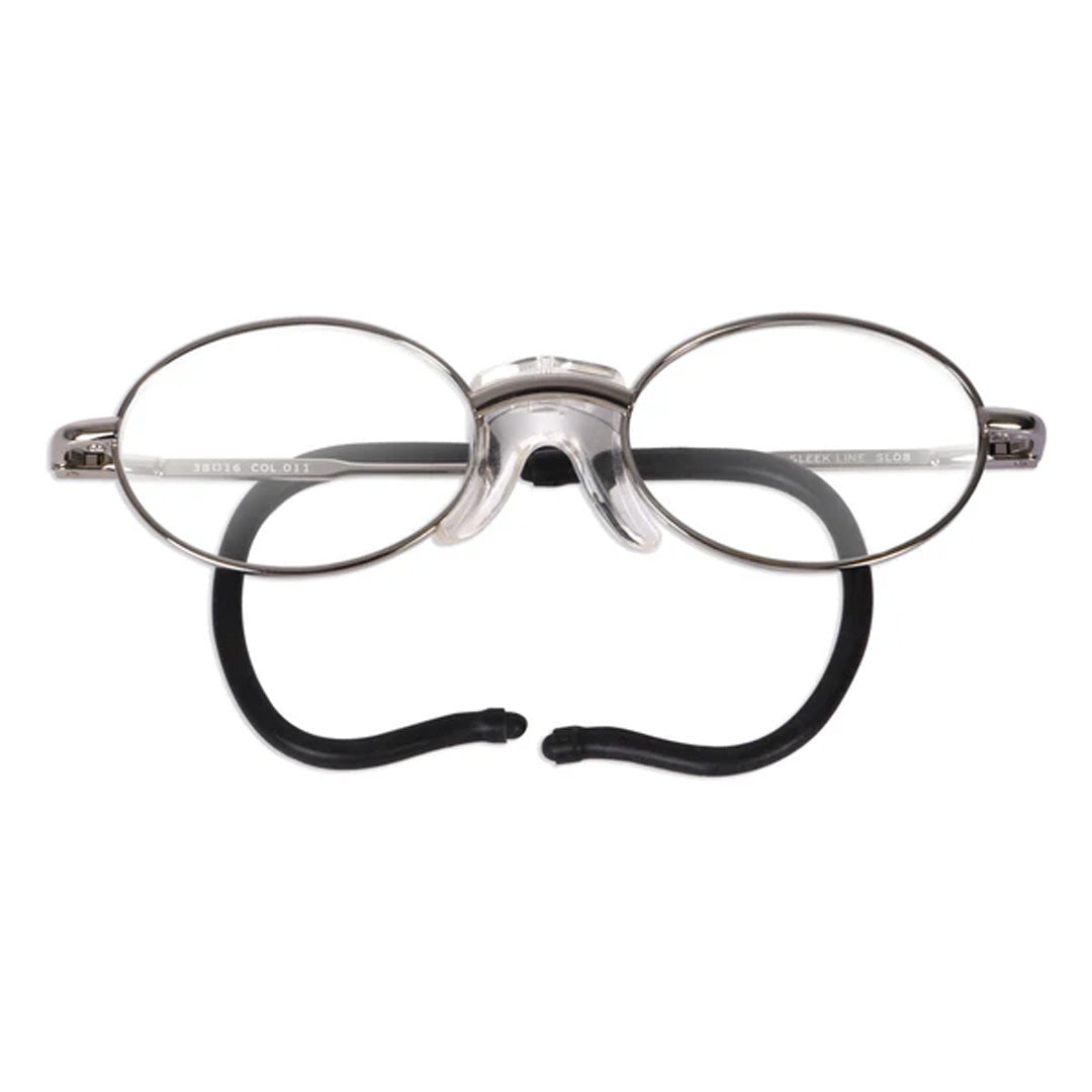 SleekLine SL08 - Oval Frame Eyeglasses