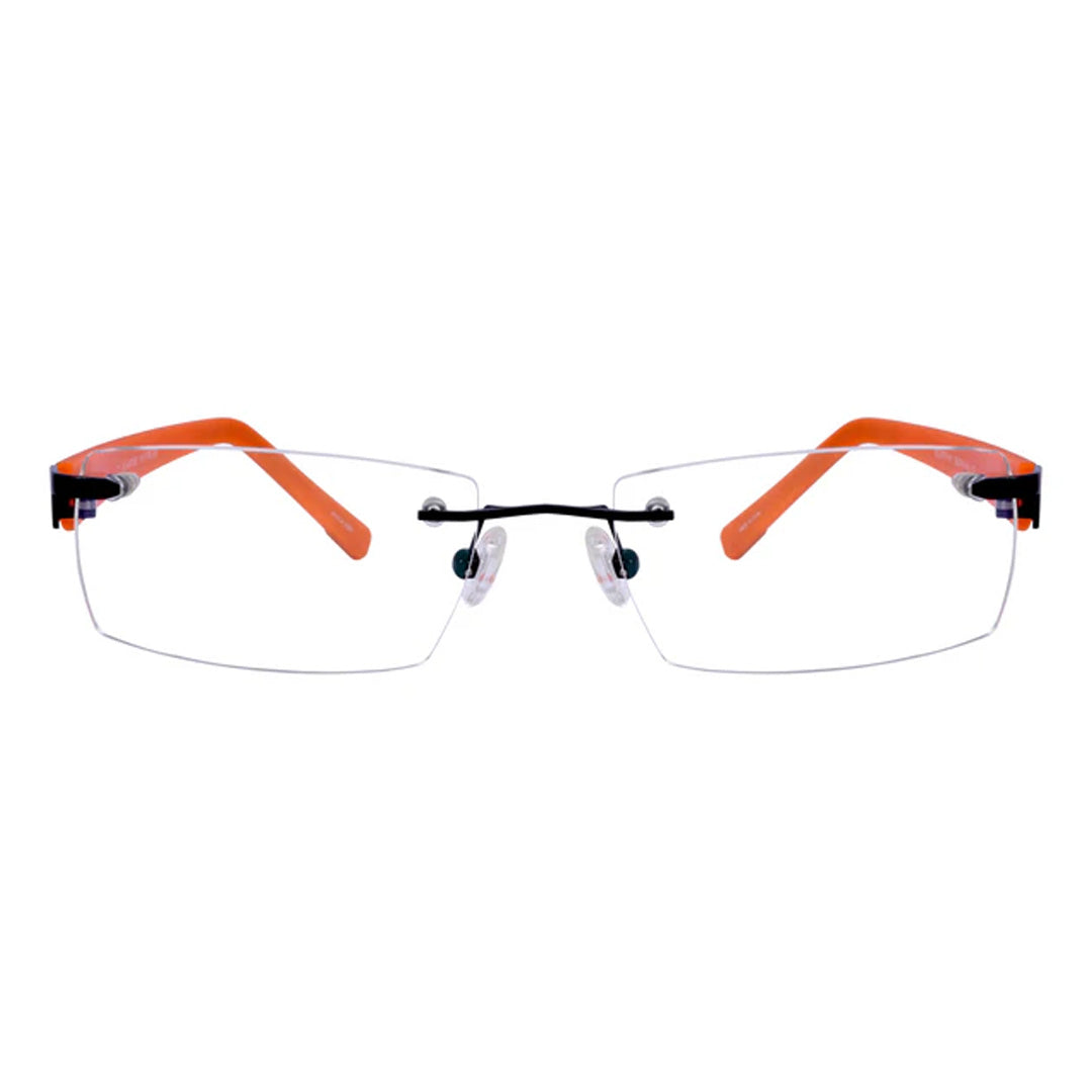 PoleOptik KE3571-01 - Rectangle Frame Eyeglasses