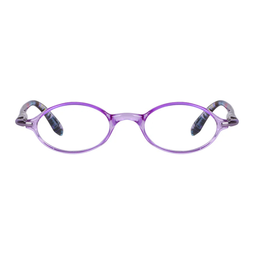 SleekLine SL853-13 Oval Frame Eyeglasses