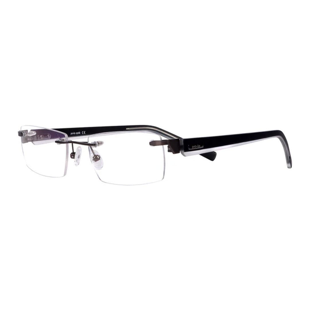 PoleOptik KE3571-01 - Rectangle Frame Eyeglasses