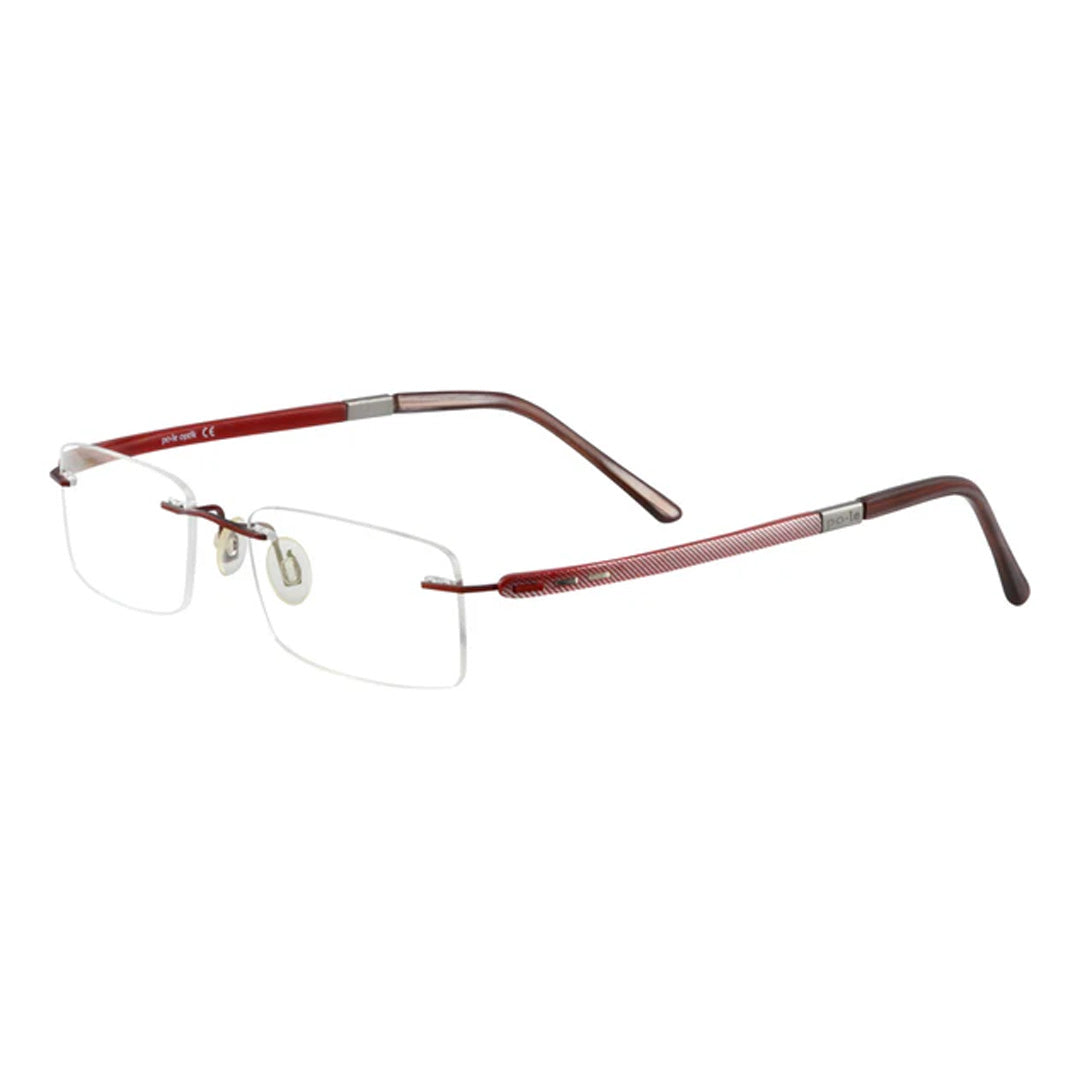 PoleOptik KE2572-02 - Rectangle Frame Eyeglasses