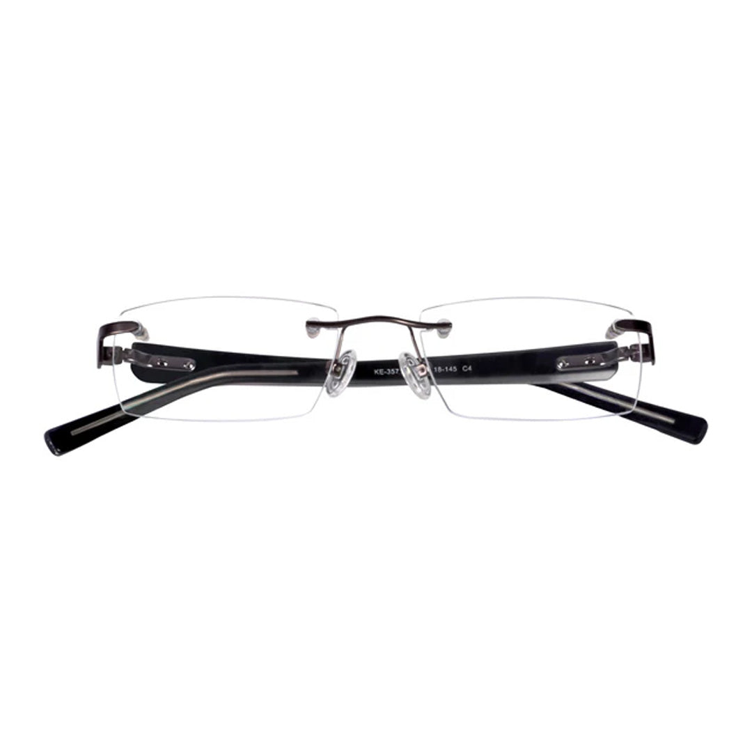 PoleOptik KE3571-01 - Rectangle Frame Eyeglasses