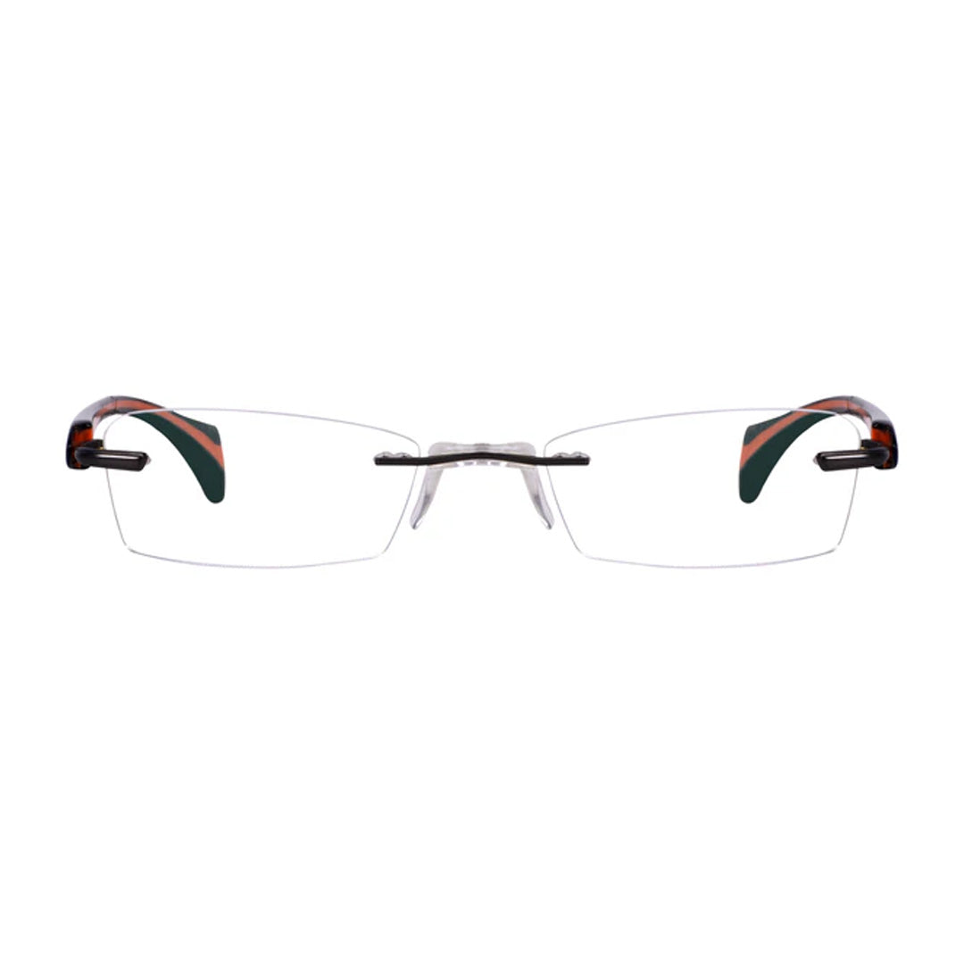 PoleOptik K-2213-01 - Rectangle Frame Eyeglasses