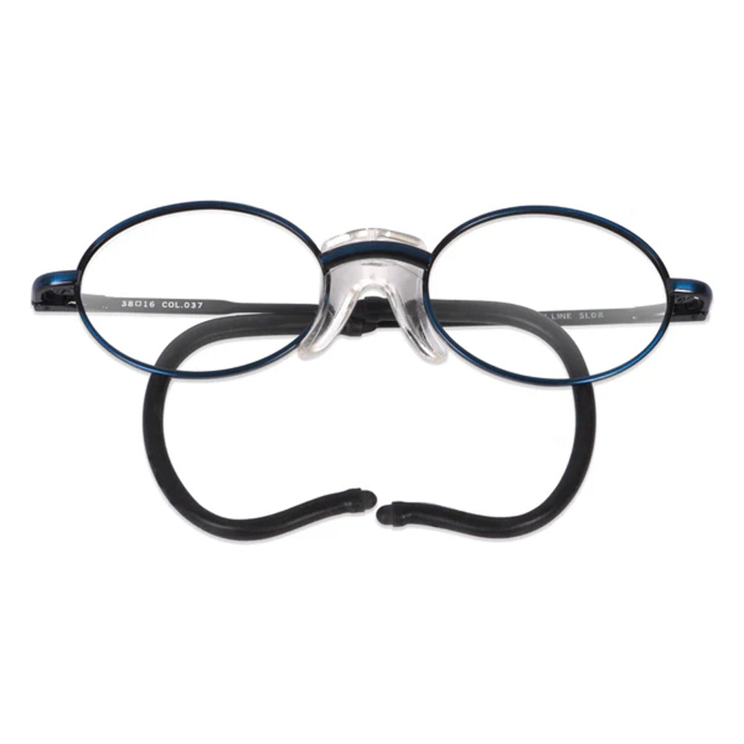 SleekLine SL08 Oval Frame Eyeglasses