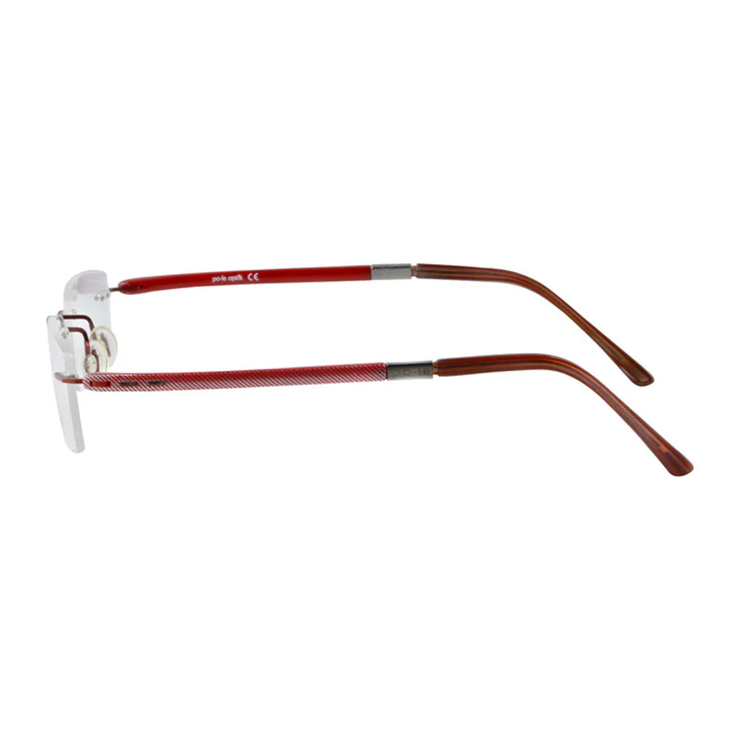 PoleOptik KE2572-02 - Rectangle Frame Eyeglasses