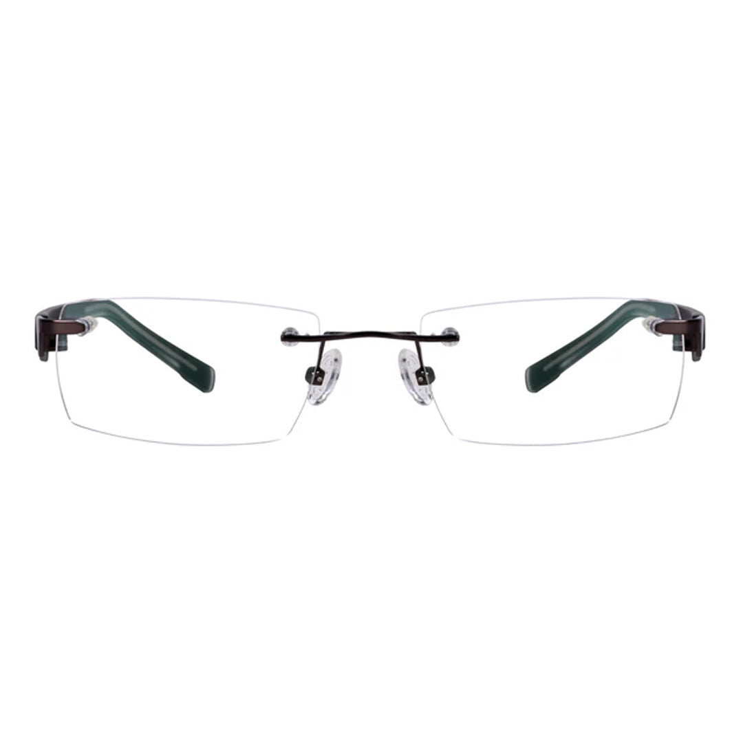 PoleOptik KE3571-01 - Rectangle Frame Eyeglasses