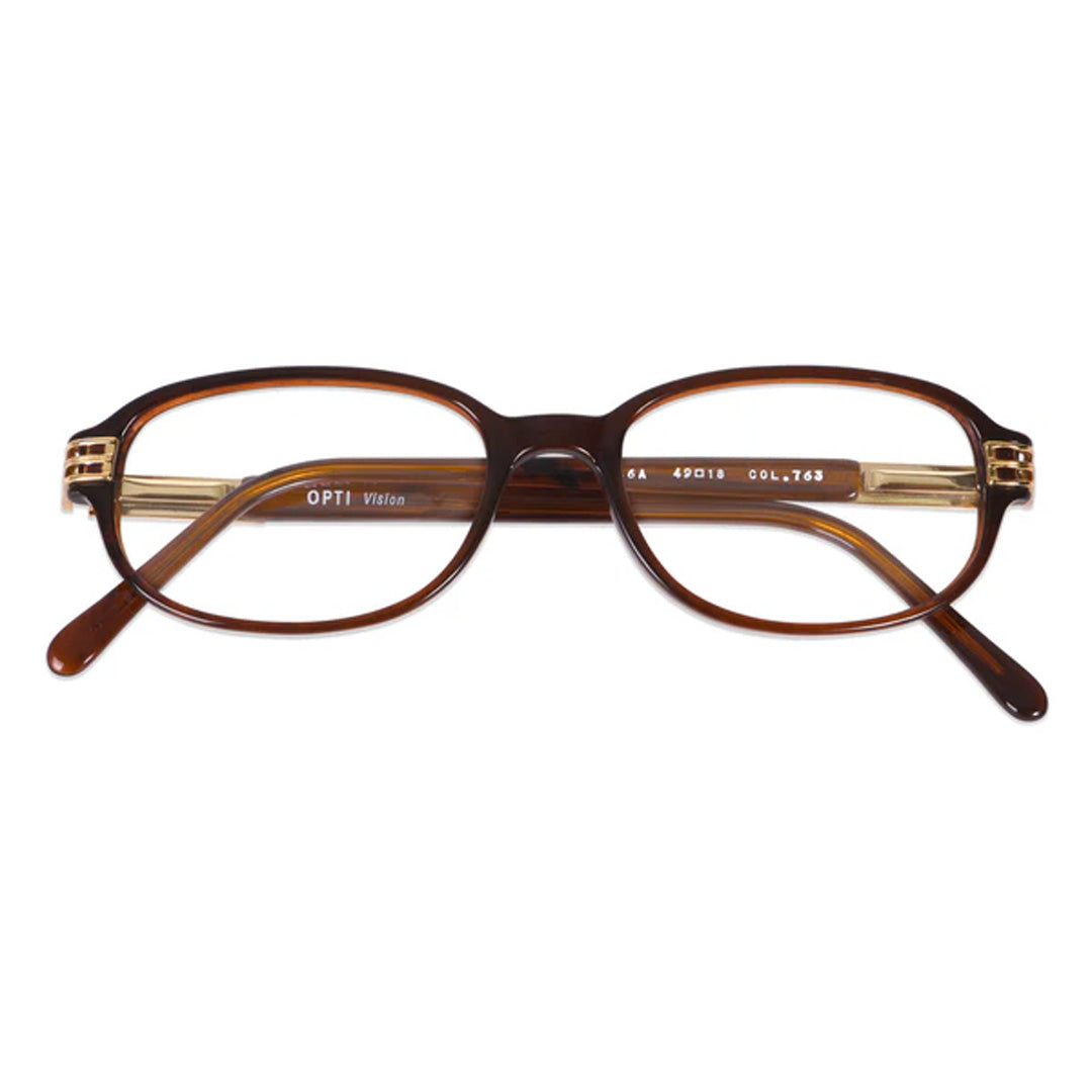 OVision 8146A - Oval Frame Eyeglasses