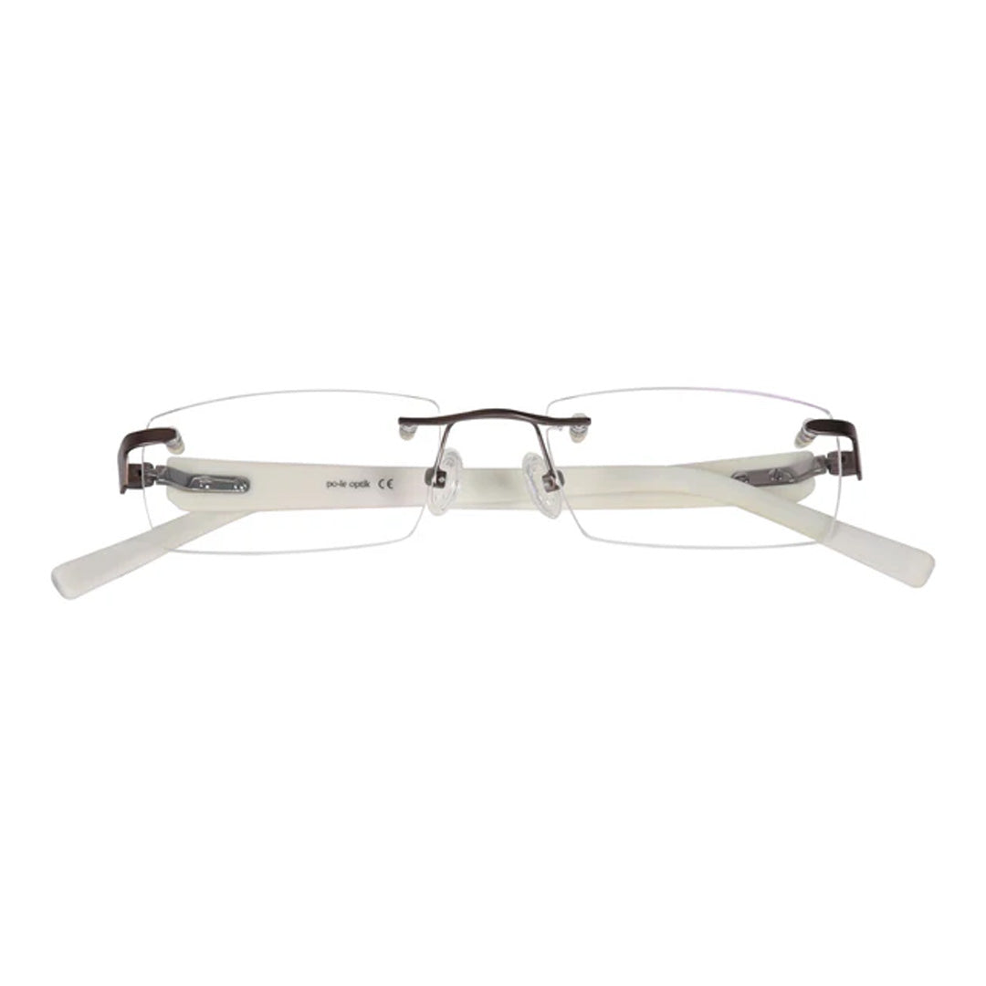 PoleOptik KE3571-01 - Rectangle Frame Eyeglasses