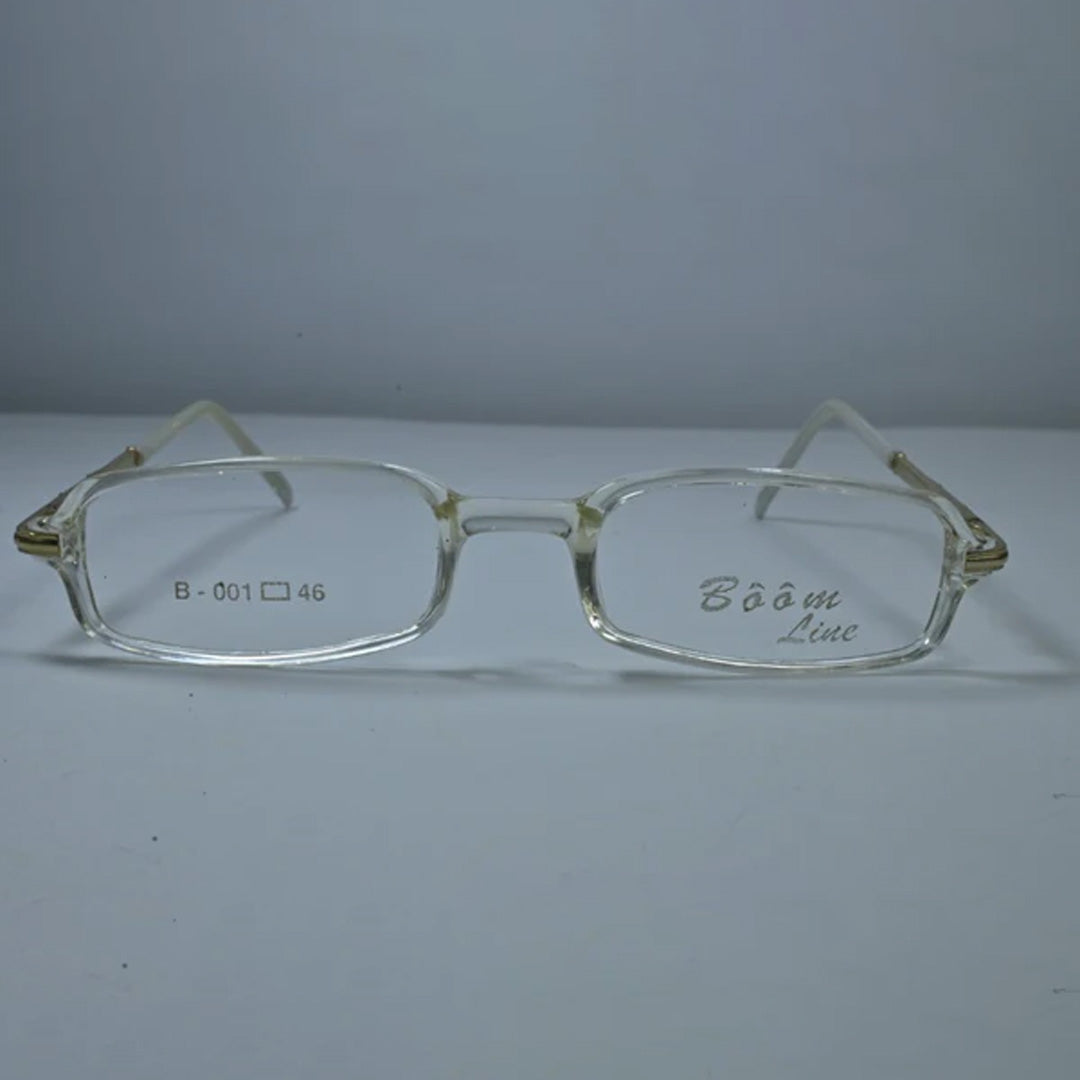 BOOM B-001 Rectangle Frame Eyeglasses