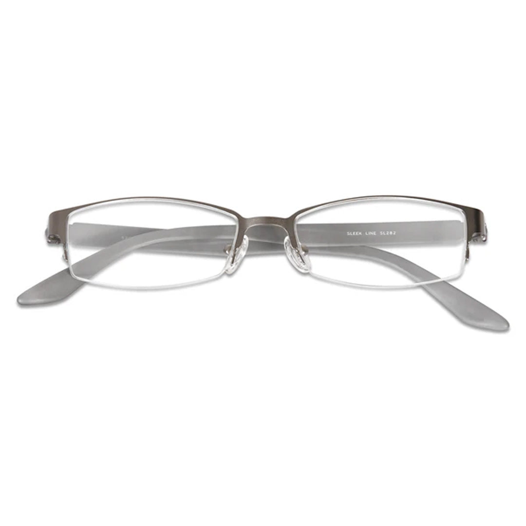 SleekLine SL282-036 Rectangle Frame Eyeglasses