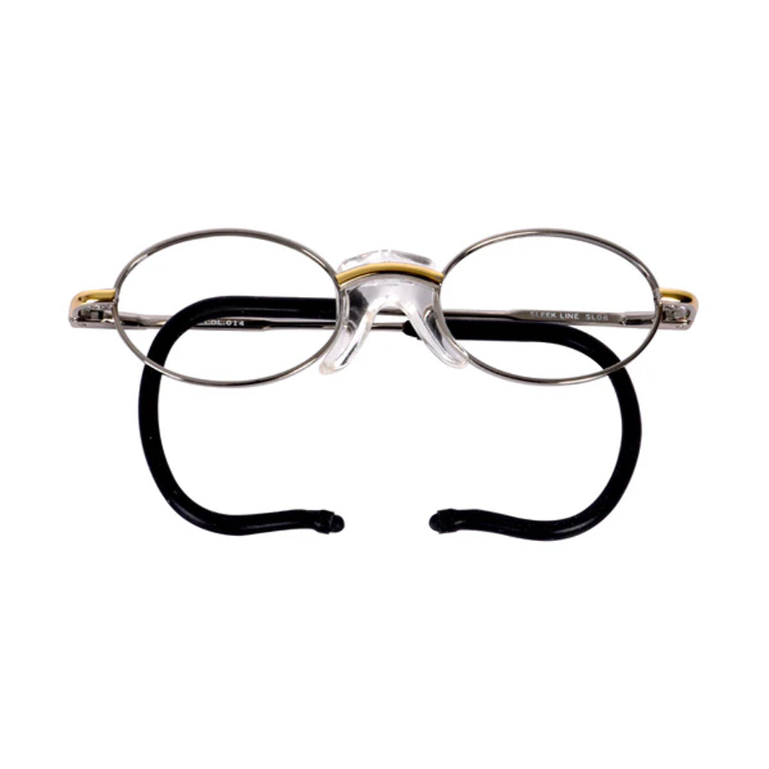 SleekLine SL08 Oval Frame Eyeglasses