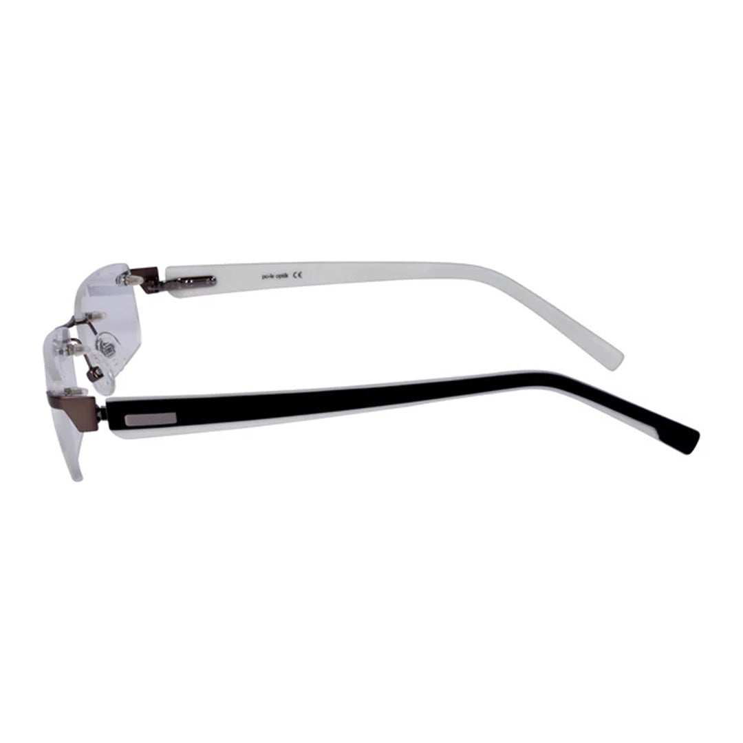 PoleOptik KE3571-01 - Rectangle Frame Eyeglasses