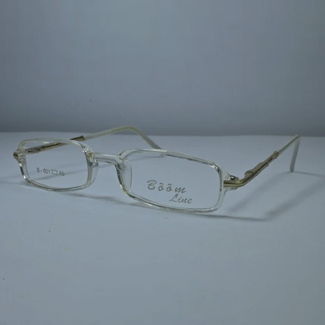 BOOM B-001 Rectangle Frame Eyeglasses