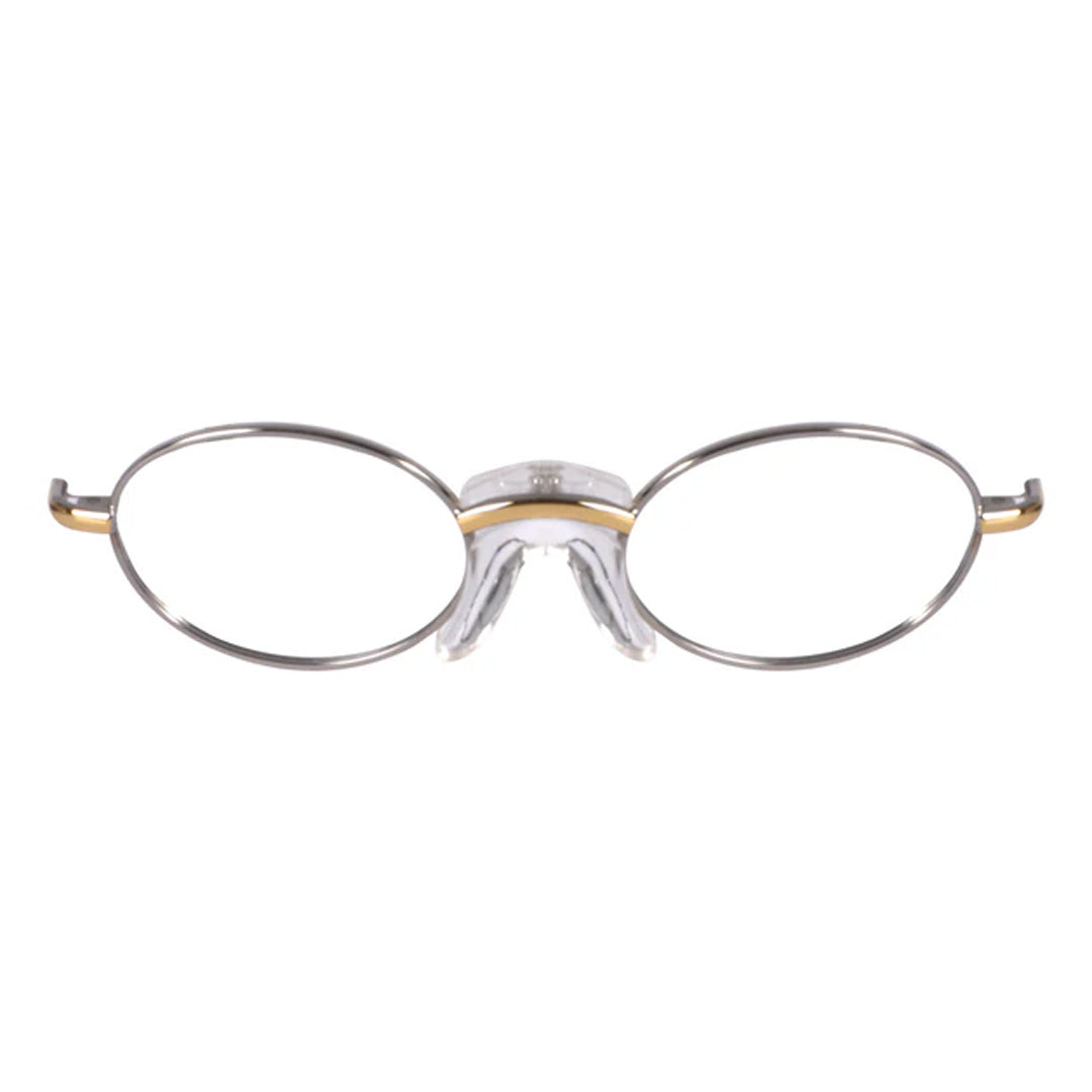 SleekLine SL08 Oval Frame Eyeglasses