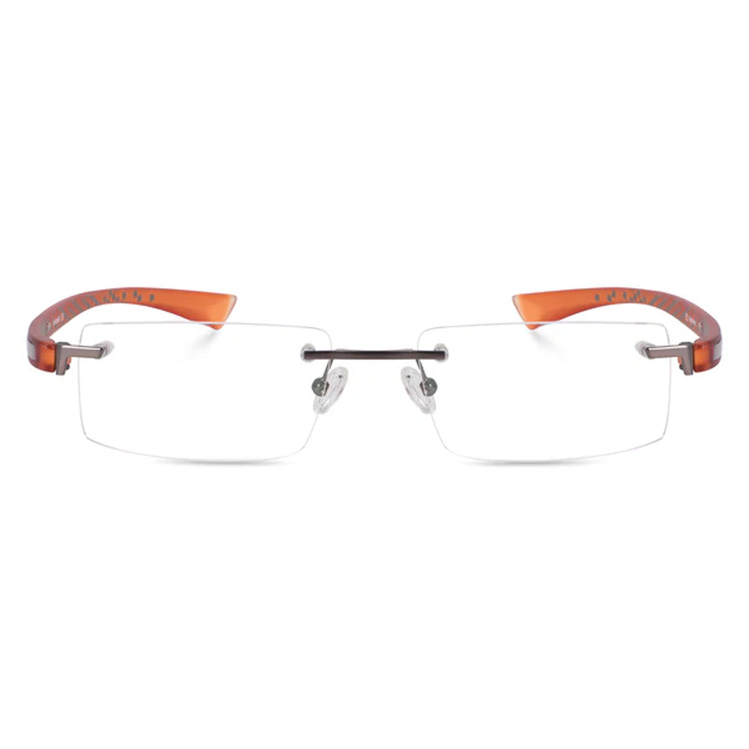 PoleOptik KE-3483-01 - Rectangle Frame Eyeglasses