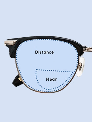 Bifocal Glasses