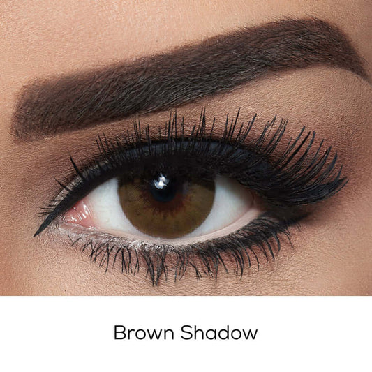 Diamond Brown Shadow - Colour Lenses