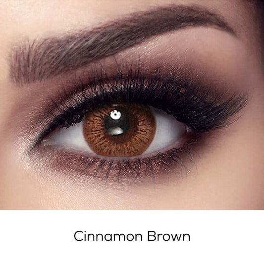 Elite Cinnamon Brown - Colour Lenses