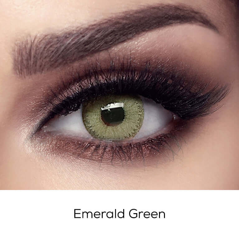 Elite Emerald Green - Colour Lenses