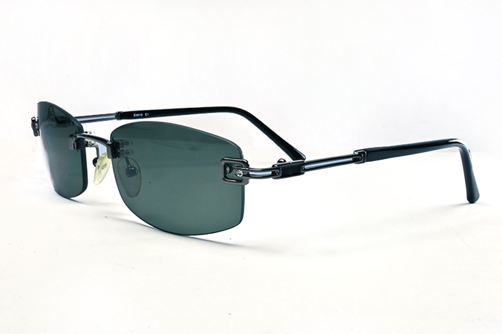 OVision Ei0015-1 - Rimless Sunglasses