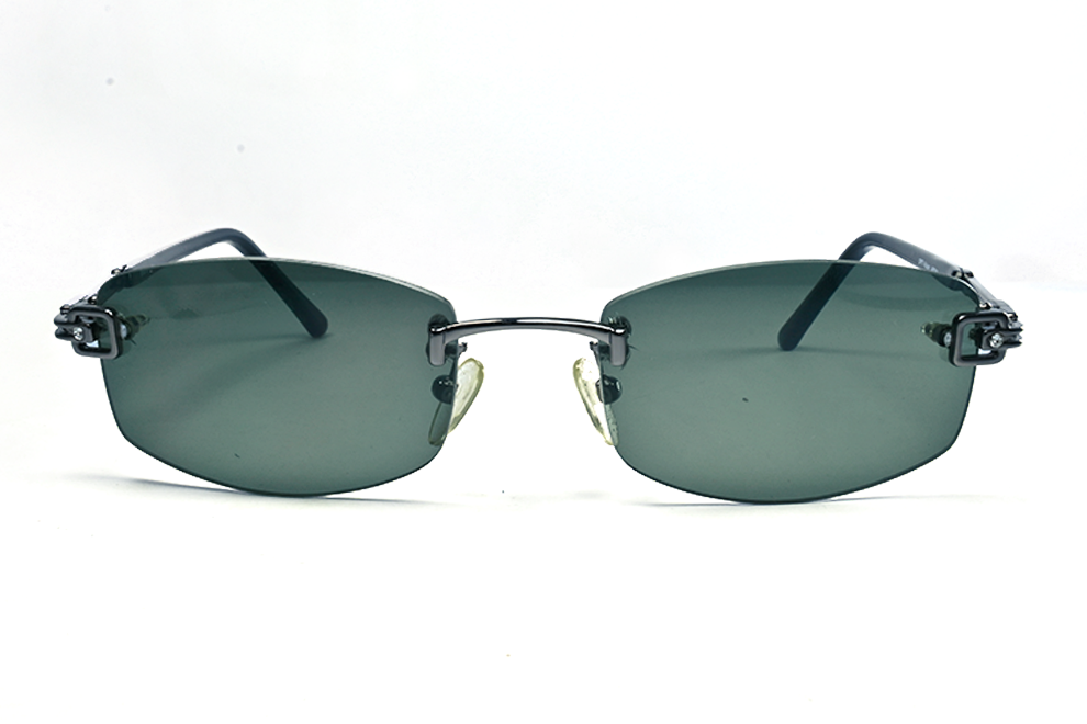 OVision Ei0015-1 - Rimless Sunglasses