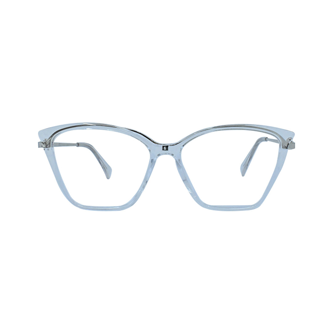 Trendy METAL-CH057M2-C - Transparent Eyeglasses