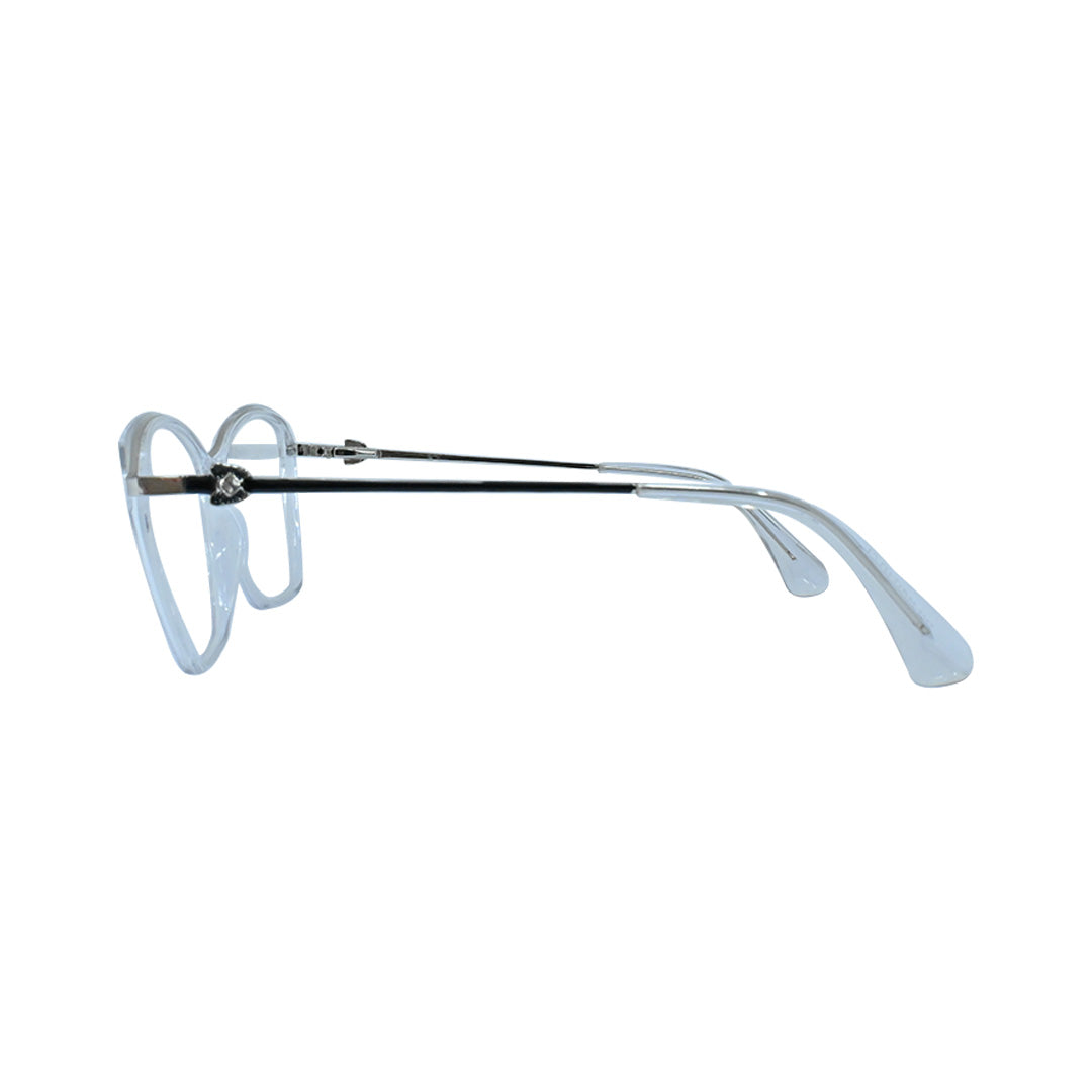 Trendy METAL-CH057M2-C - Transparent Eyeglasses