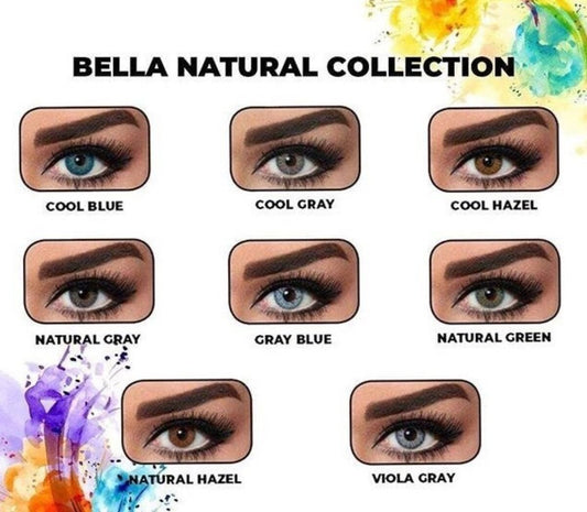 Bella Natural contact lenses