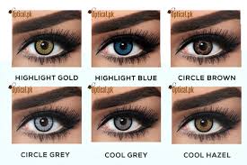 Bella Highlight Contact Lenses